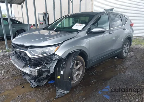 2019 Honda Cr-V Ex-L z USA, uszkodzony, nr VIN 2HKRW2H83KH614865